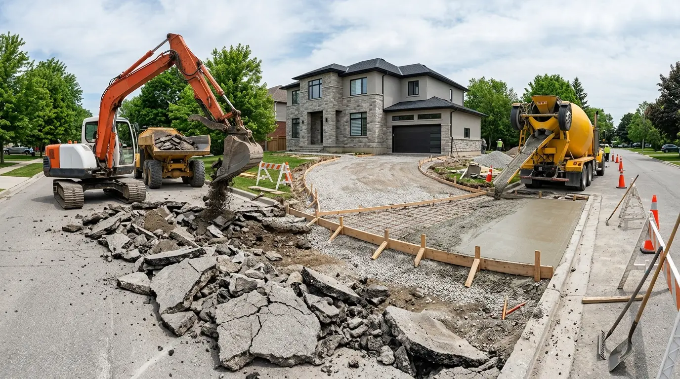 Driveways & Approaches